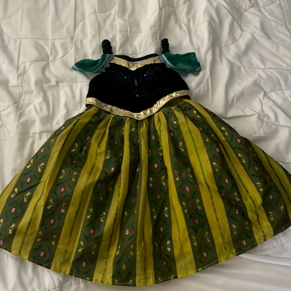 Anna Disney dress